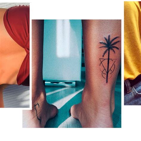 Los 20 tatuajes de palmeras más bonitos para conectar con el。